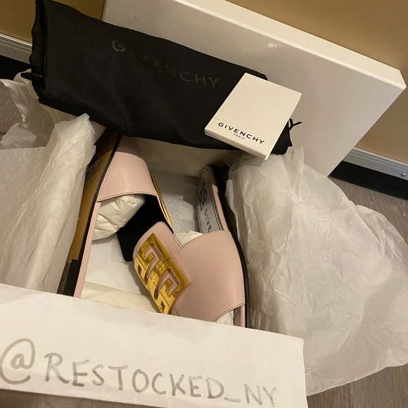 Givenchy 4G Slide Sandal size FR 38/US 7.5 - Picture 9 of 10